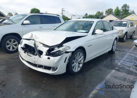 2012 BMW 535I z USA, uszkodzony, nr VIN WBAFR7C54CC813017
